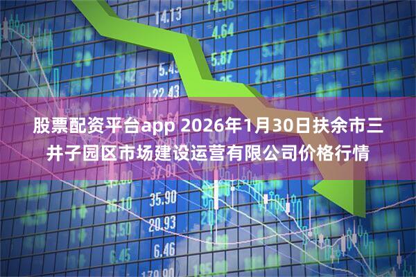 股票配资平台app 2026年1月30日扶余市三井子园区市场建设运营有限公司价格行情